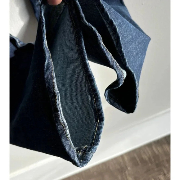 Rock & Republic Womens Mid Rise Bootcut Leg Studded Denim Jeans Blue Sz 6 - Picture 6 of 12